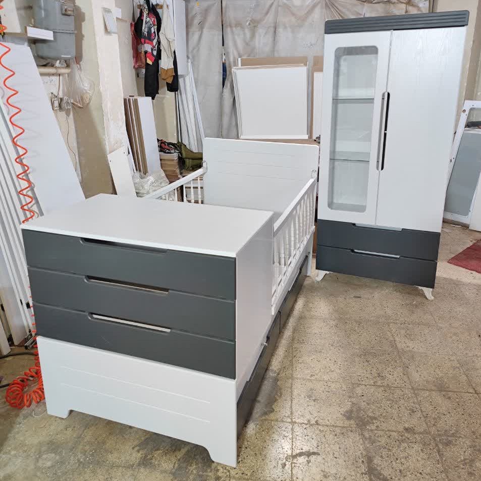 مدل درنا تخت وکمد سرویس خواب