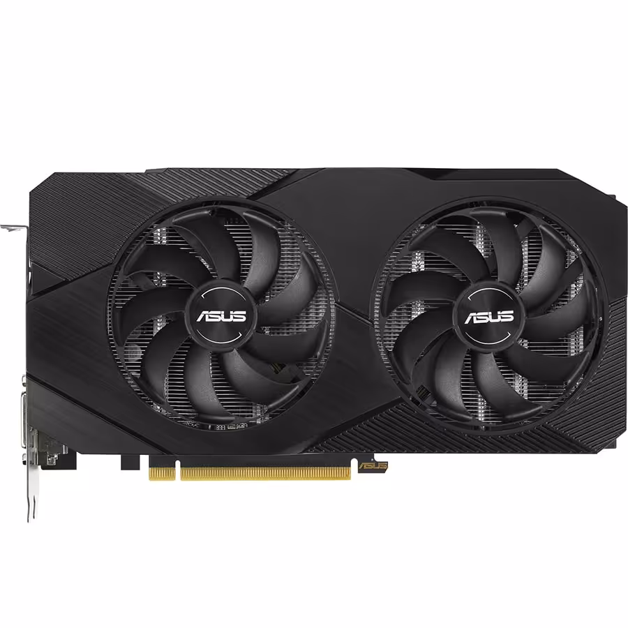 قیمت و خرید کارت گرافیک ایسوس مدل DUAL-GTX1660-O6G-EVO | یاس ارتباط