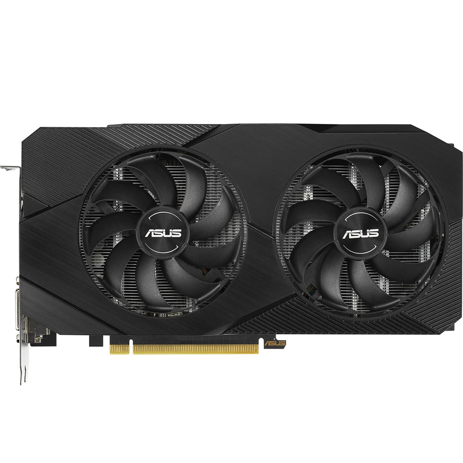 قیمت و خرید کارت گرافیک ایسوس مدل DUAL-GTX1660-O6G-EVO | یاس ارتباط