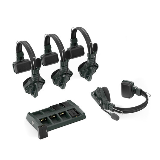 ست چهار کاربر اینترکام هالی‌لند مدل Hollyland Solidcom C1-4S