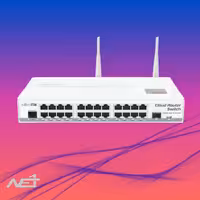 روتر سوئیچ میکروتیک مدل CRS125-24G-1S-2HnD-IN