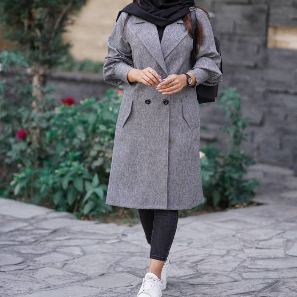 مانتو زنانه رسمی دانشجویی اداری 