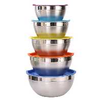 لگن درب دار اصلی استیل ضد زنگ 10 پارچه