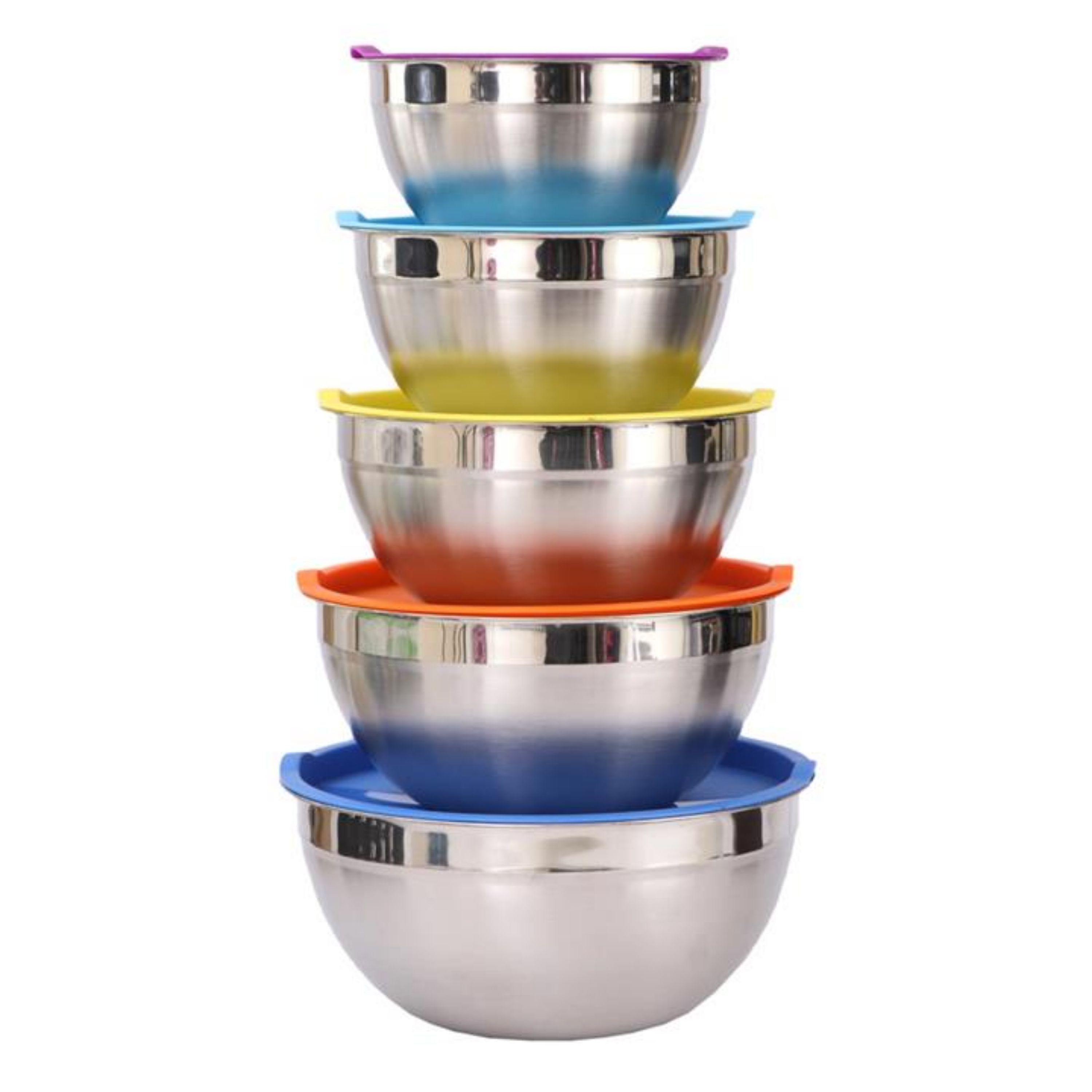 لگن درب دار اصلی استیل ضد زنگ 10 پارچه