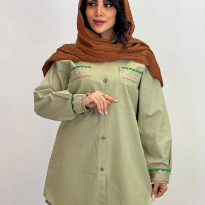 مانتو گلدوزی لنین