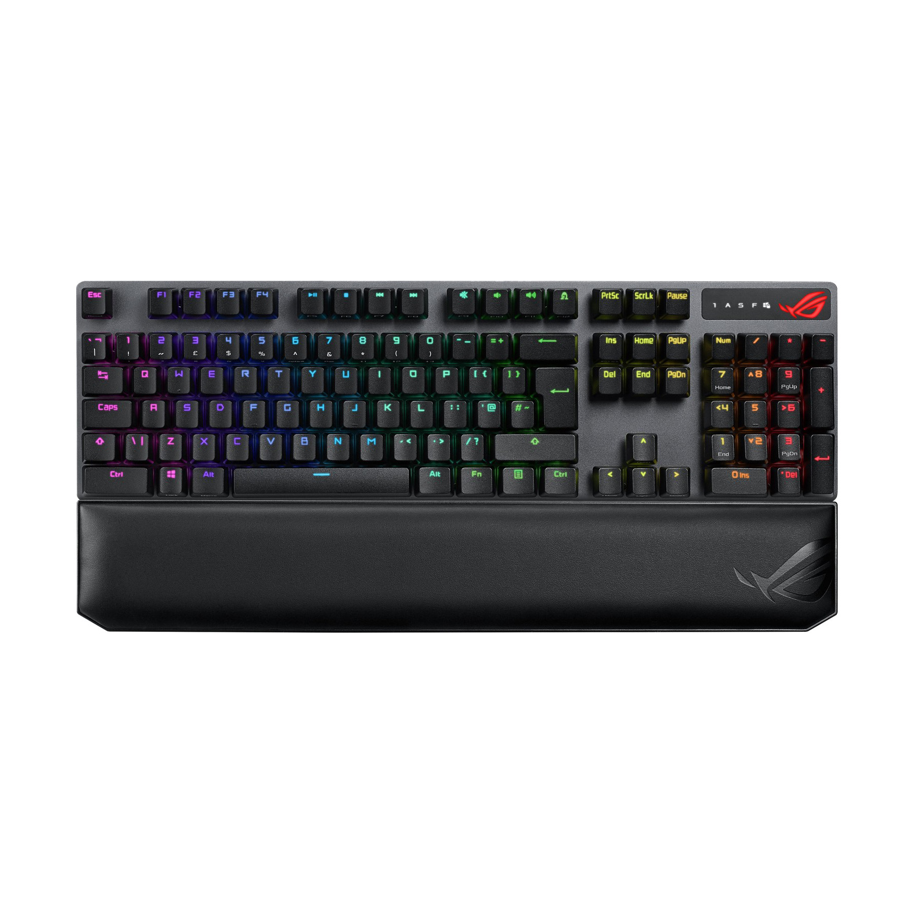 کیبورد بی سیم گیمینگ ROG Strix Scope NX Wireless Deluxe ایسوس - فراز سیستم
