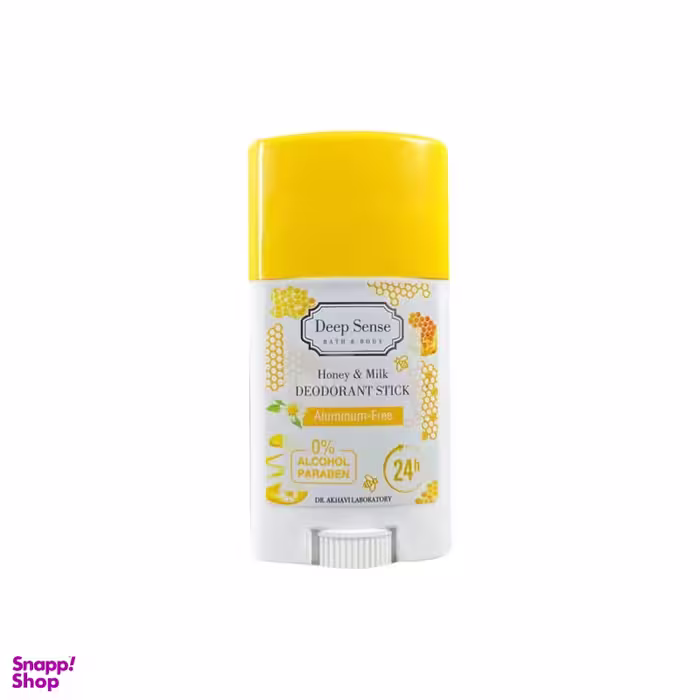 استیک ضد تعریق دیپ سنس مدل Honey&Milk وزن 40 گرم