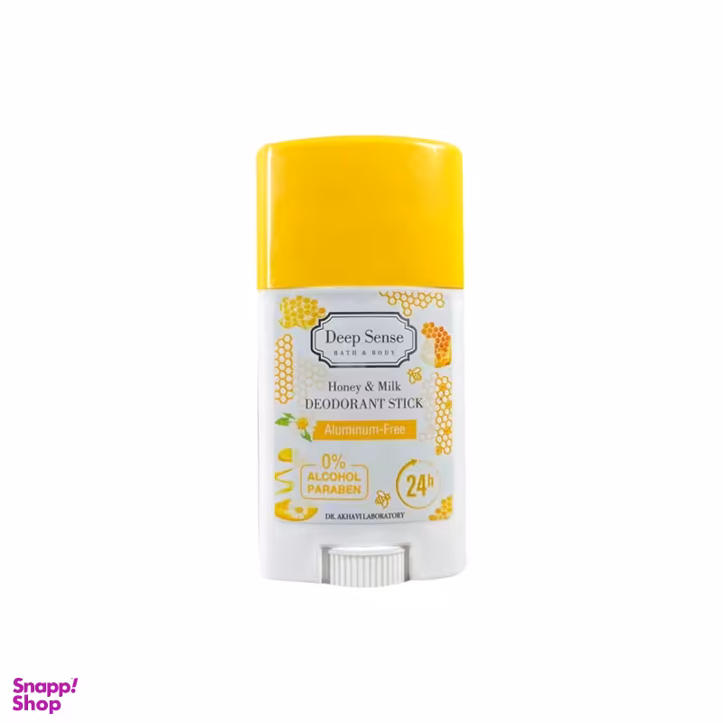 استیک ضد تعریق دیپ سنس مدل Honey&Milk وزن 40 گرم