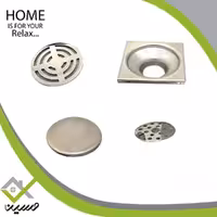 کفشور استیل مرغوب مدل دو درب کروم براق سایز 10در 10(هزینه ارسال پس کرایه است)