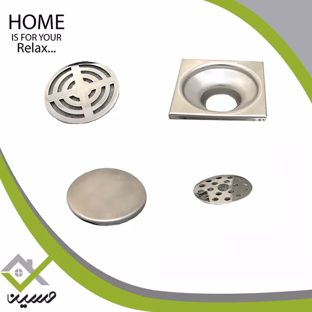 کفشور استیل مرغوب مدل دو درب کروم براق سایز 10در 10(هزینه ارسال پس کرایه است)