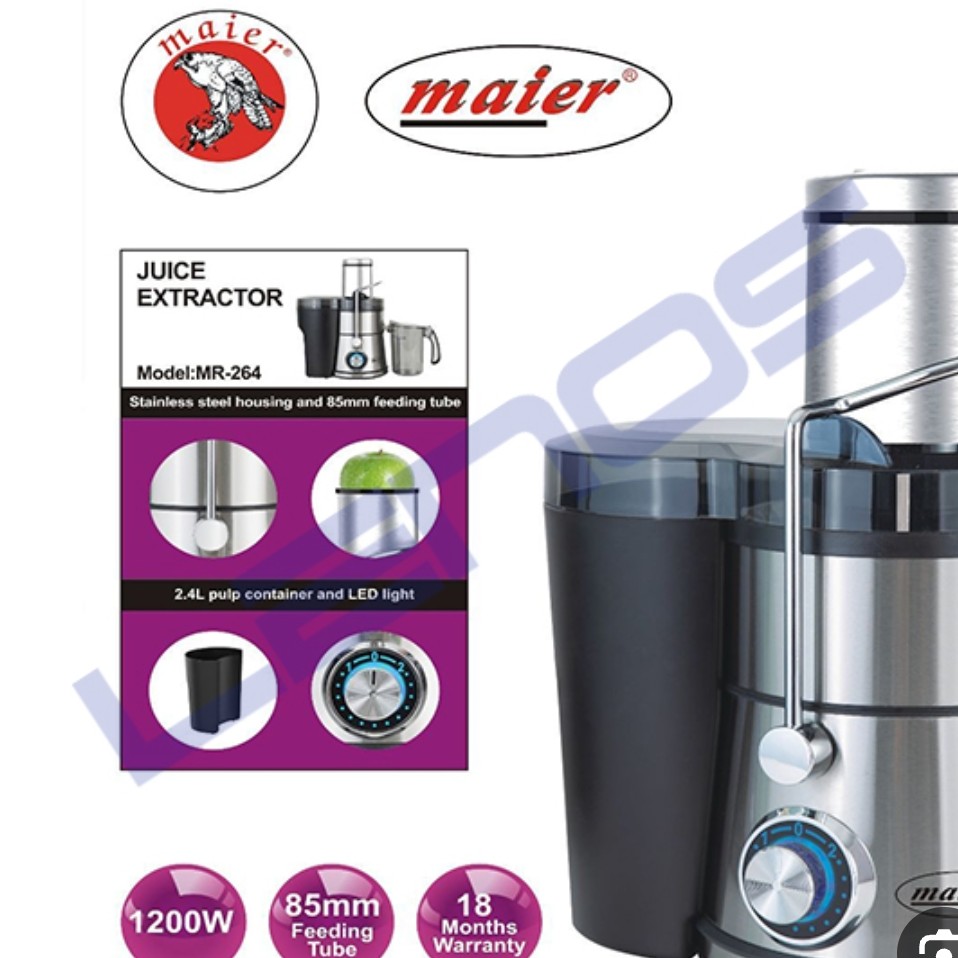 آبمیوه گیری مایر مدل mr264