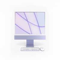 آیمک 24 اینچ مدل IMAC 24inch Apple M1 GPU 8Core-8Ram-512G Purple