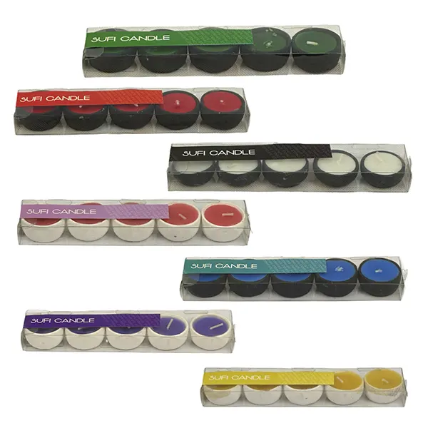 شمع وارمر سفالی 5تایی