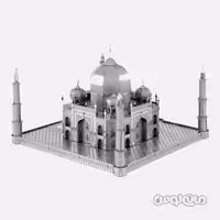 تاج محل سری 3D متال کیت متال ورلد ساختنی

