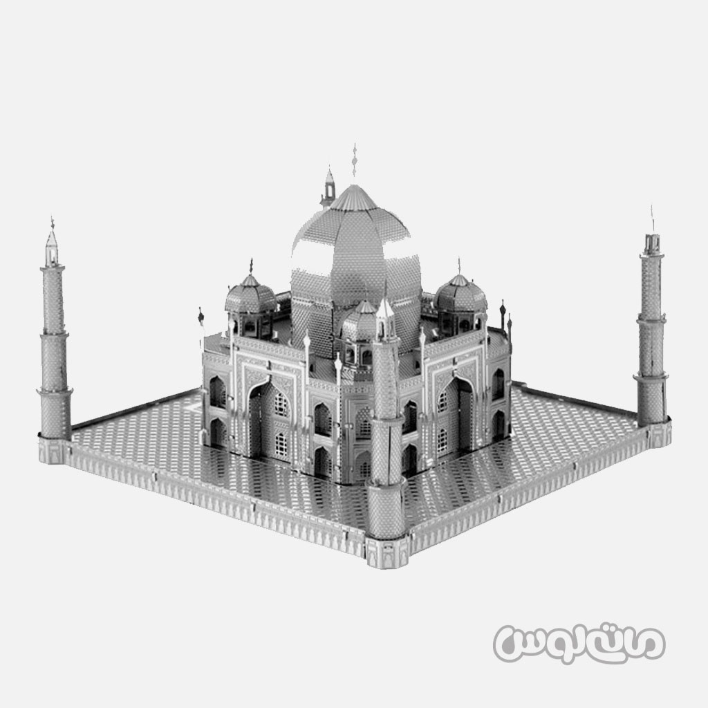 تاج محل سری 3D متال کیت متال ورلد ساختنی

