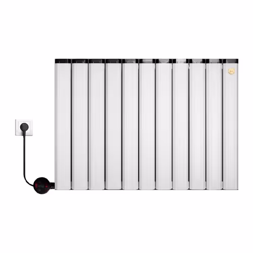 رادیاتور پره ای برقی آنیت مدل پایونیر سفید