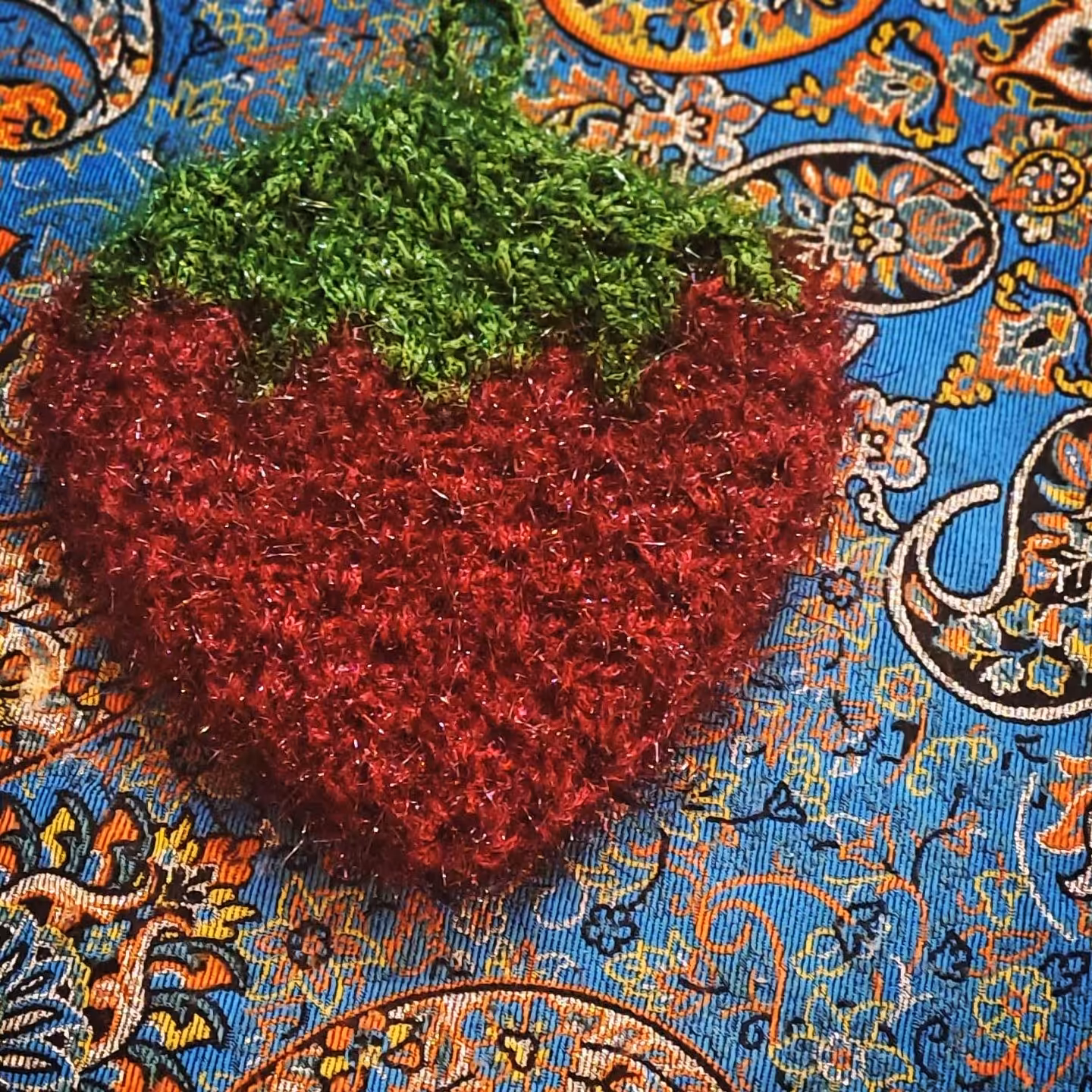 اسکاج توت فرنگی مناسب ظرف شستن 