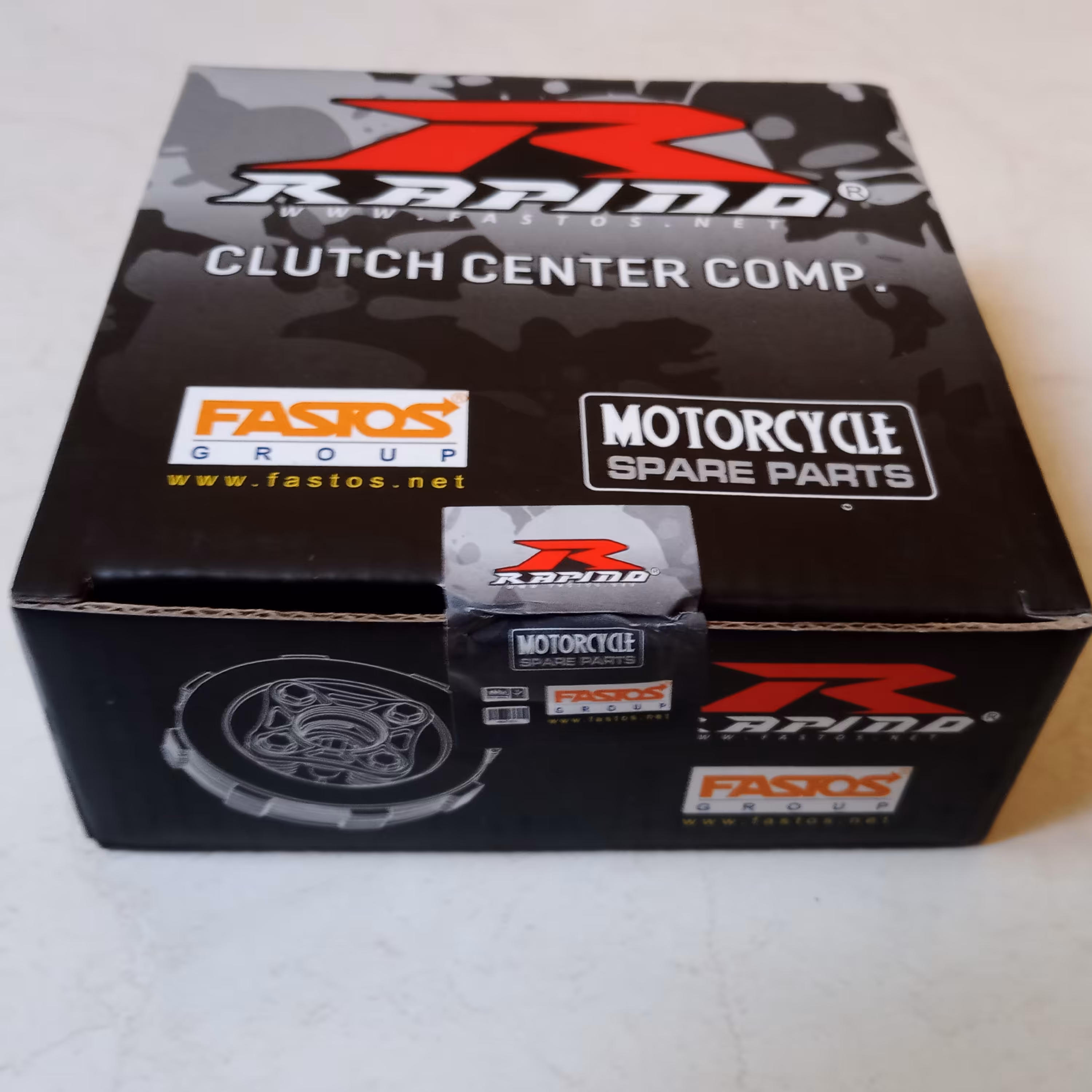 چهار شاخ کلاج کامل موتور سیکلت هندا برند شرکت راپیدو 5پیچ