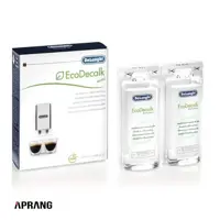 محلول رسوب زدایی اسپرسوساز دلونگی مدل EcoDecalk حجم 100 میلی لیتر