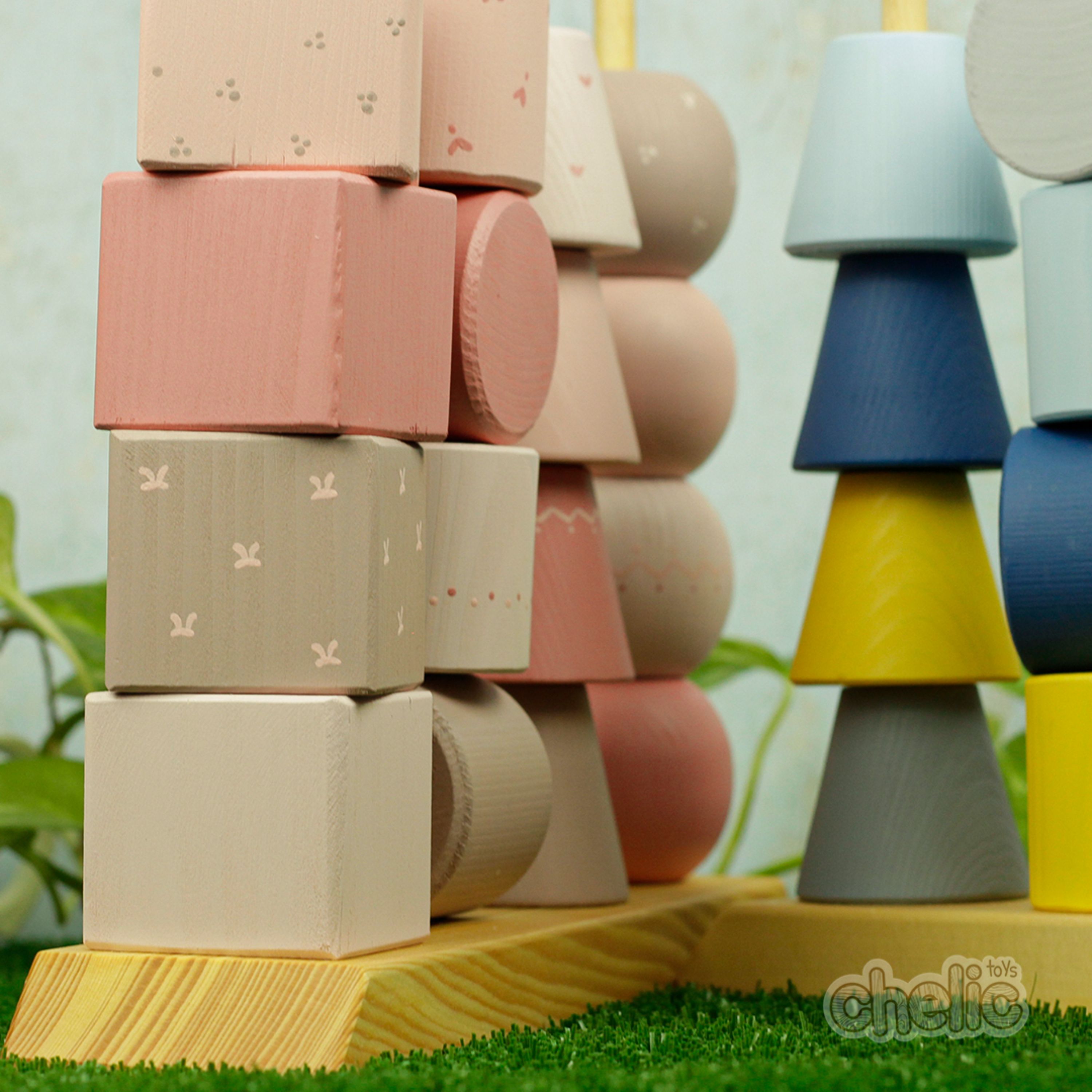 استند اشکال هندسی