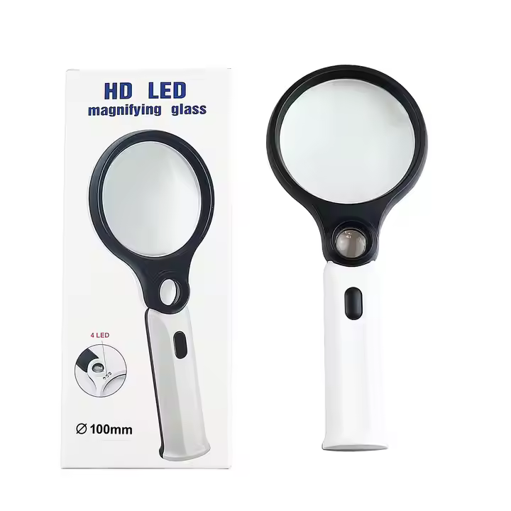 ذره بین چراغ دار مدل DT7681