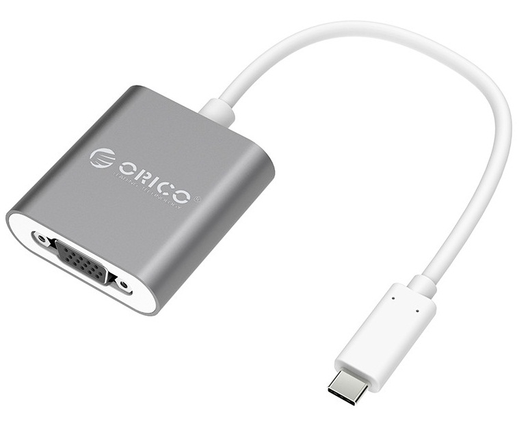 تبدیل Type-C به VGA اوریکو مدل آر سی وی