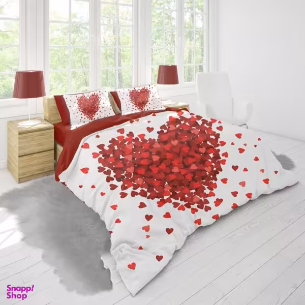 سرویس خواب کد d2013 دو نفره 6 تکه