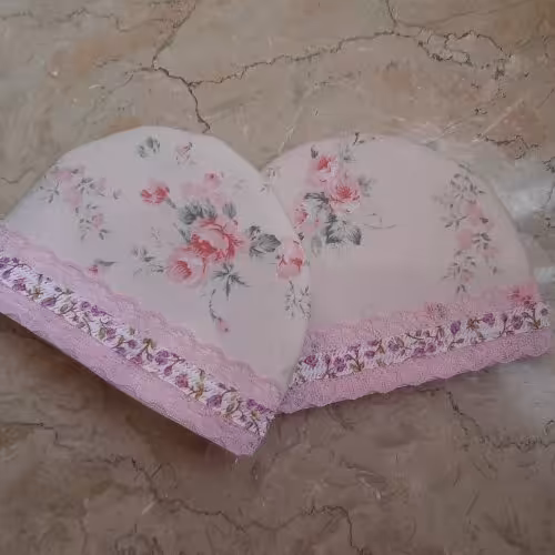 دستگیره قابلمه چدن 4 لایه جنس کتان نخ 