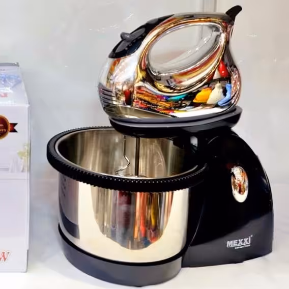 همزن کاسه دار مکسی ژاپن بدنه استیل ضدرنگ