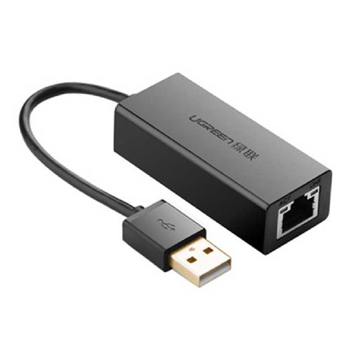 قیمت و خرید کارت شبکه USB 2.0 یوگرین مدل CR110 | یاس ارتباط