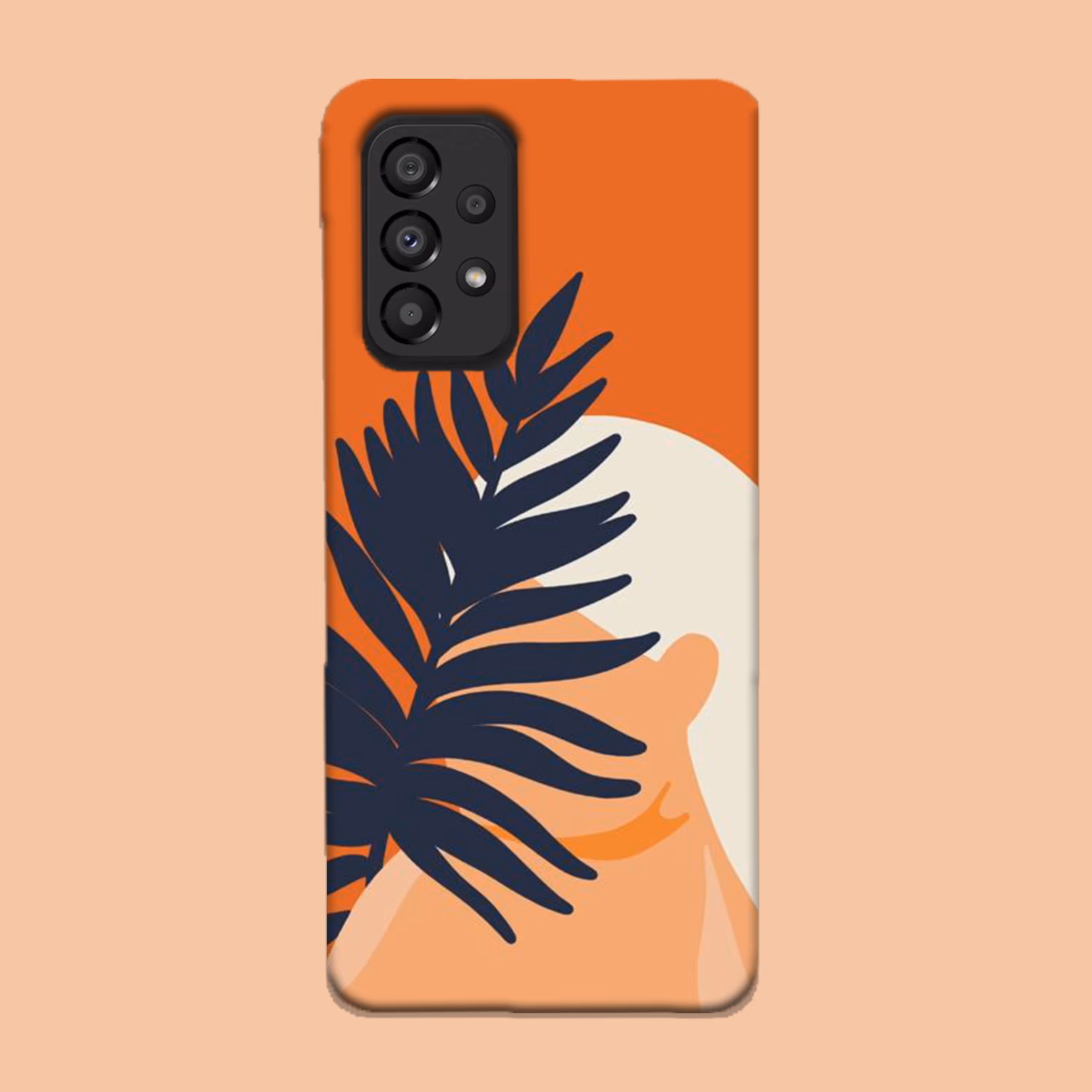 کاور طرح دار s252 مناسب برای گوشی سامسونگ a33 