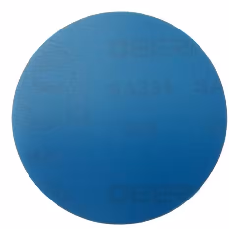 سنباده دیسکی پشت کرکی دیرفوس نمره P1200 سایز 15 سانتی متری بسته 10 عددی