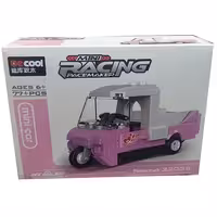 ساختنی دیکول مدل Pick Up Truck کد 22035