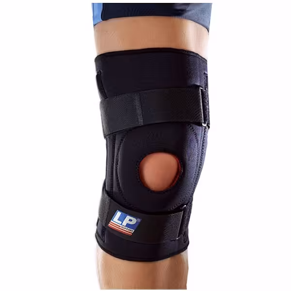 زانوبند آتل دار  ال پی مدل 709