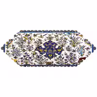 رانر رومیزی مخمل رنس مدل R5-42021 سایز 100x40 سانتی متر