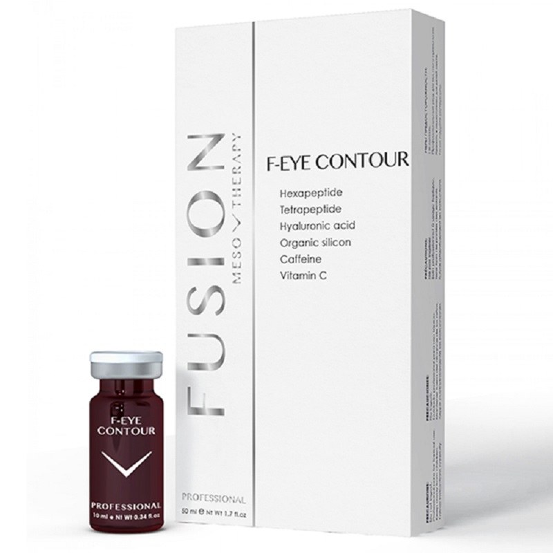 کوکتل مزوتراپی دور چشم اورجینال مدل EYE CONTOUR برند فیوژن FUZION