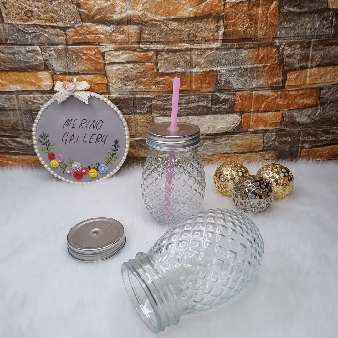 لیوان اسموتی آناناسی نی دار