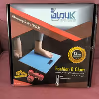 ترازو وزن کشی ایزد ساخت کشور ایران جهت اندازه گیری وزن و دمای محیط باقیمت بسیار مناسب 