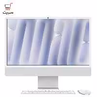 آل این وان 24 اینچی اپل مدل iMac MWUU3 2024 Silver