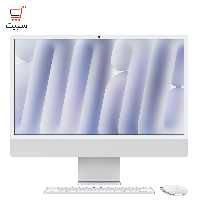 آل این وان 24 اینچی اپل مدل iMac MWUU3 2024 Silver