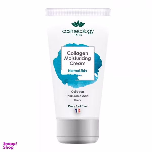کرم مرطوب کننده کاسمکولوژی (Cosmecology) مدل COLLAGEN MOISTURIZING مناسب پوست نرمال حجم 50 میلی لیتر