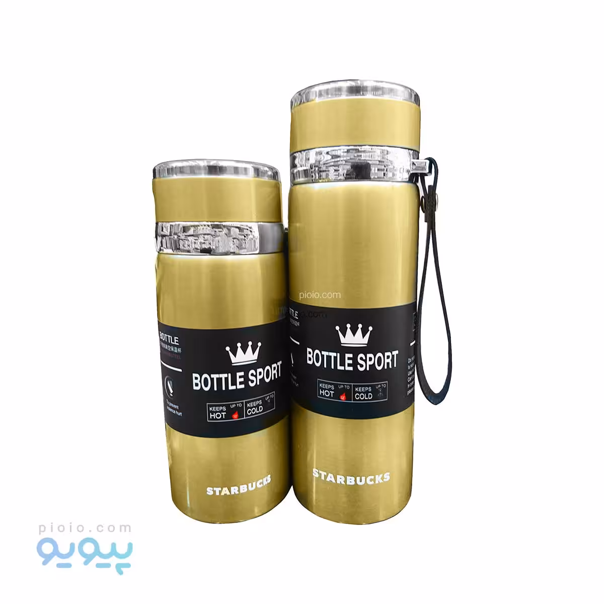 فلاسک دماسنج دار مارک استارباکس عمده و کارتنی