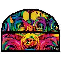 دمکنی قوری پارچه ای مخمل سایز 18 در 28 مدل T1-8 شرکت رنس