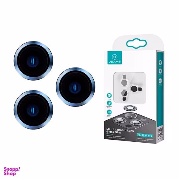 محافظ لنز دوربین یوسمز(Usams) مدل US-BH790 مناسب برای گوشی اپل iPhone 13 Pro