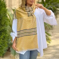 شال موهر جناغی3