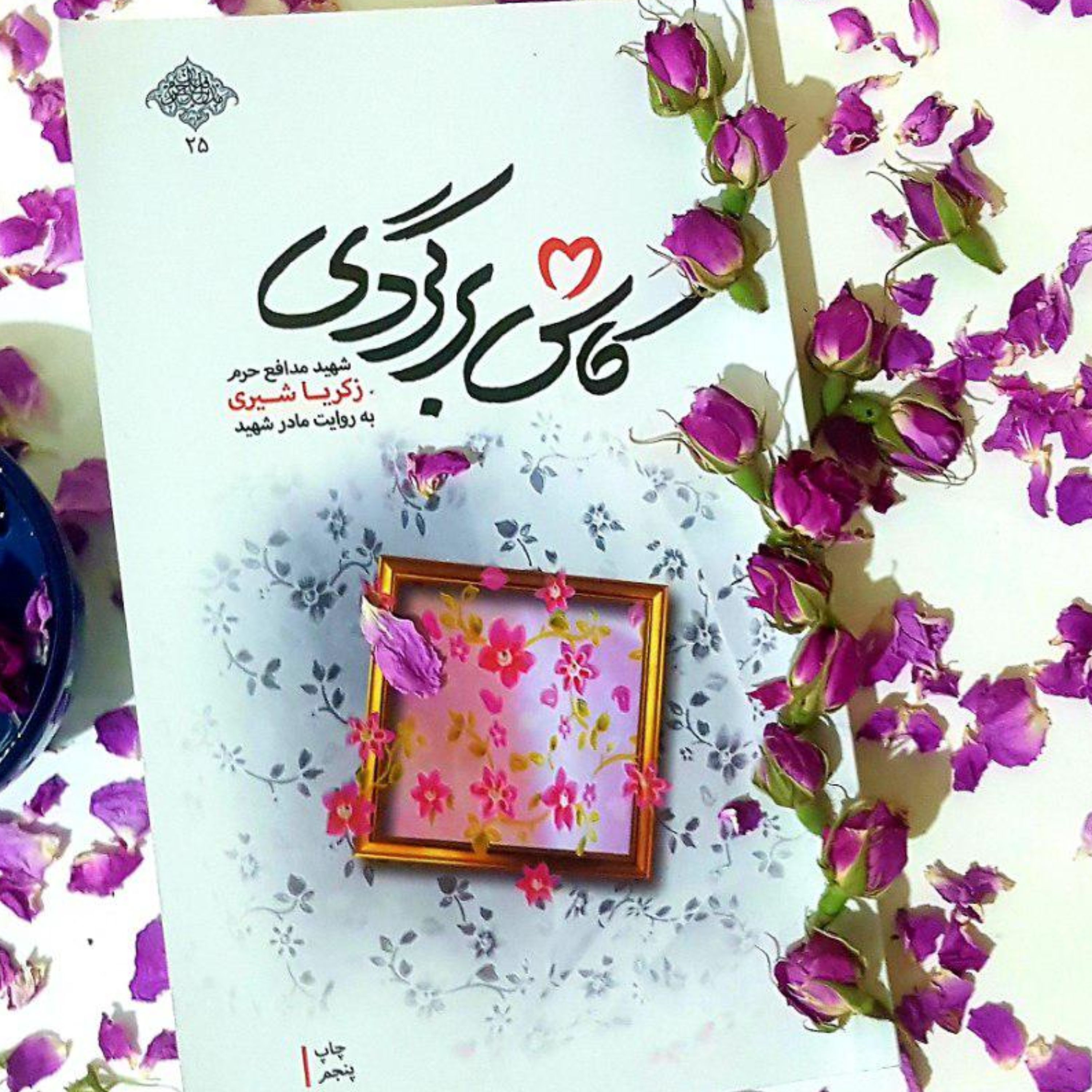 کتاب کاش برگردی با امضای نویسنده