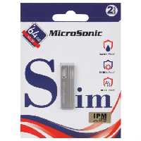 فلش مموری میکروسونیک مدل SLIM ظرفیت 64 گیگابایت