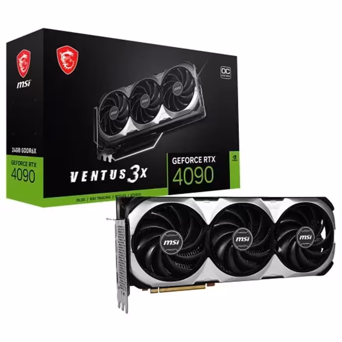 کارت گرافیک ام اس ای MSI RTX 4090 VENTUS 3X 24G OC