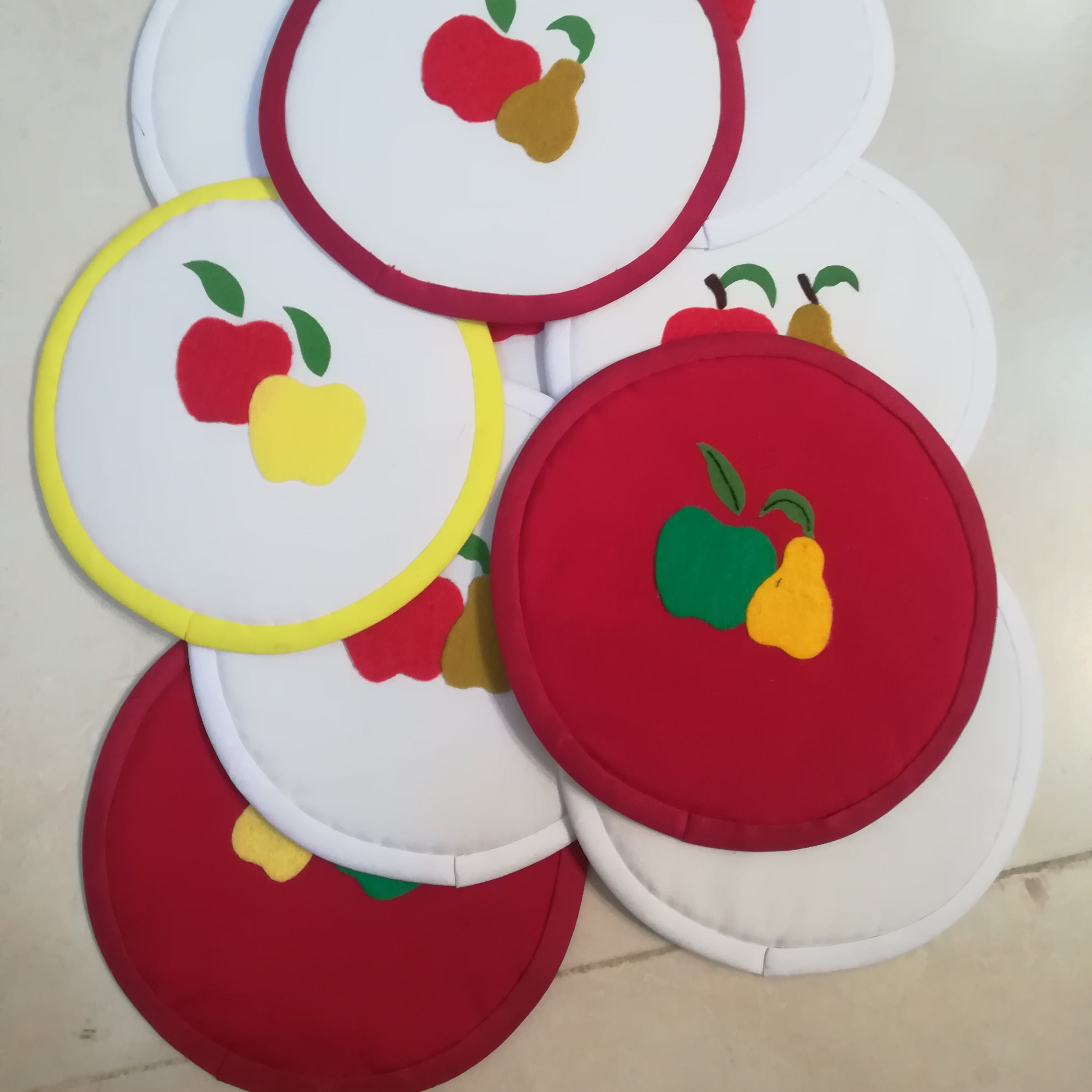 دستگیره آشپزخانه گلدوزی رنگ ثابت