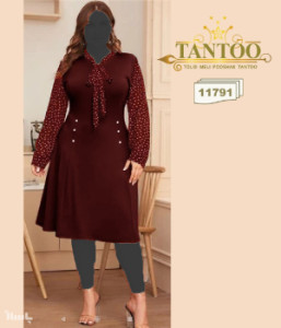 پیراهن مجلسی سایز بزرگ